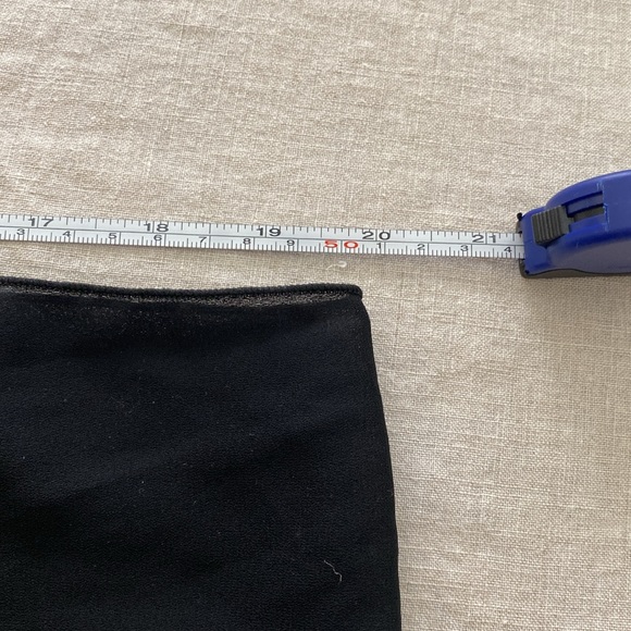 Dotti | black one size swim bottom cover up | 16” length - Picture 2 of 4